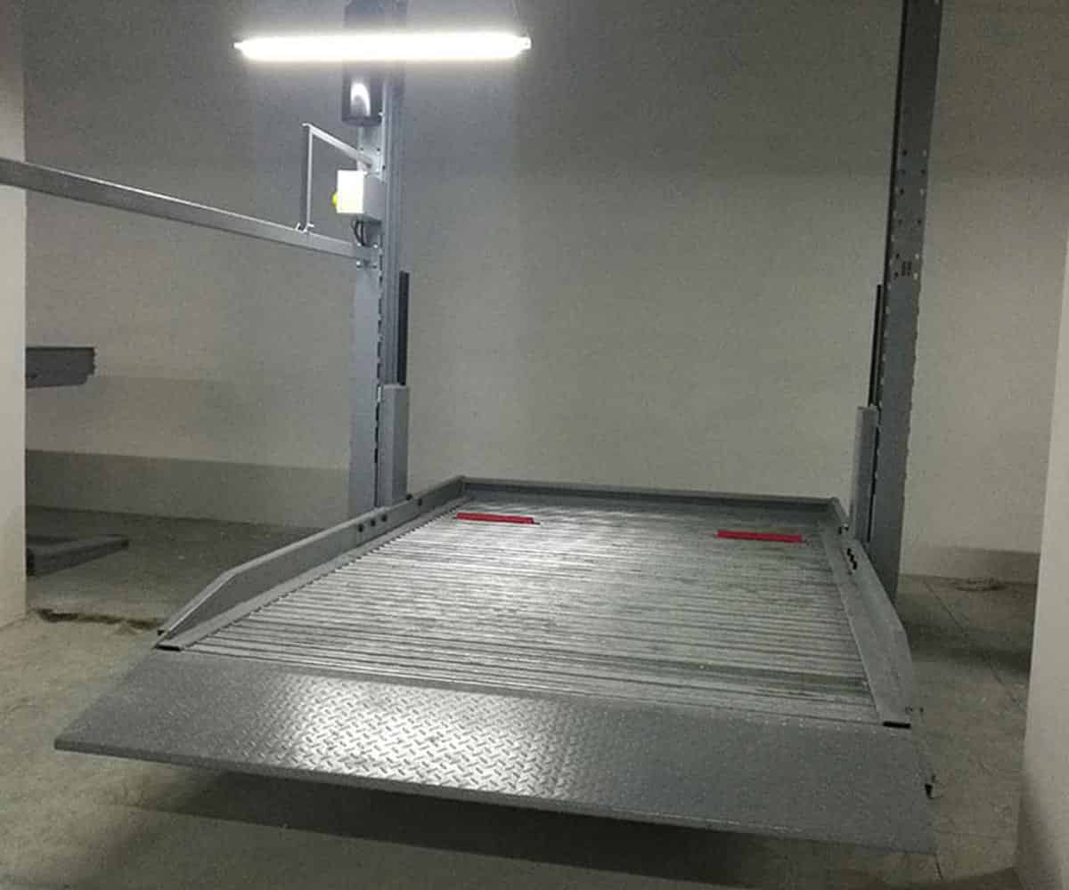 四柱簡(jiǎn)易升降類(lèi)機(jī)械式立體停車(chē)設(shè)備過(guò)規(guī)劃